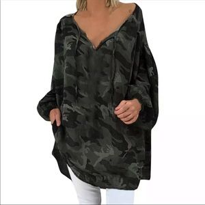 SOLD SOLD Camouflage Top SOLD